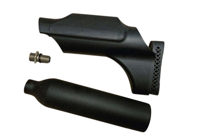 Rear Air Tank with Cheek Rest and Valve for BinTac S45 and AEA Terminator 357 (9MM) - AirGun Tactical