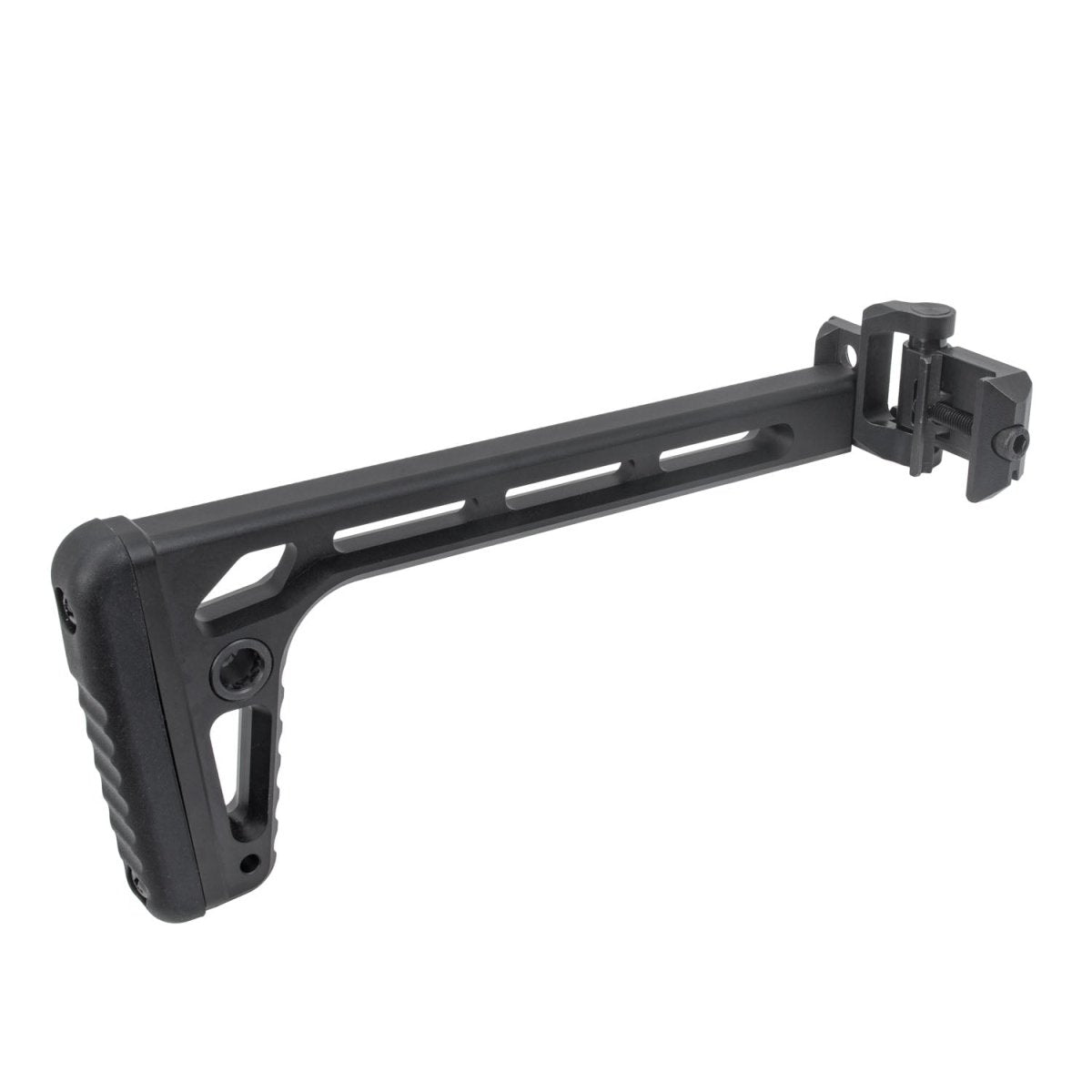 Rim-Edge Folding Picatinny Buttstock for the Huben GK1 - AirGun Tactical