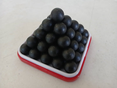 Rubber Training Ball Rounds .68 cal (100 Count) - AirGun Tactical