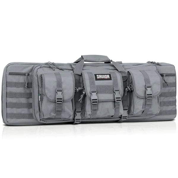 Savior Equipment American Classic - Double Rifle Case (24"/28"/32"/36"/42"/46"/51"/55") - AirGun Tactical