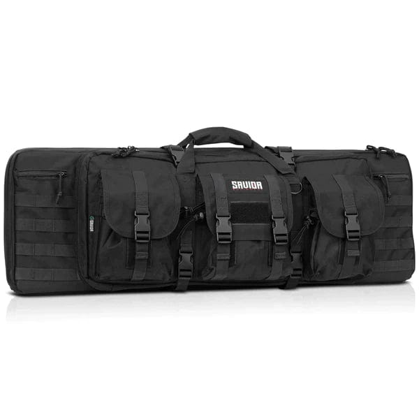 Savior Equipment American Classic - Double Rifle Case (24"/28"/32"/36"/42"/46"/51"/55") - AirGun Tactical