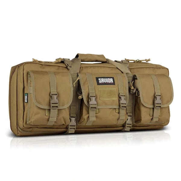 Savior Equipment American Classic - Double Rifle Case (24"/28"/32"/36"/42"/46"/51"/55") - AirGun Tactical