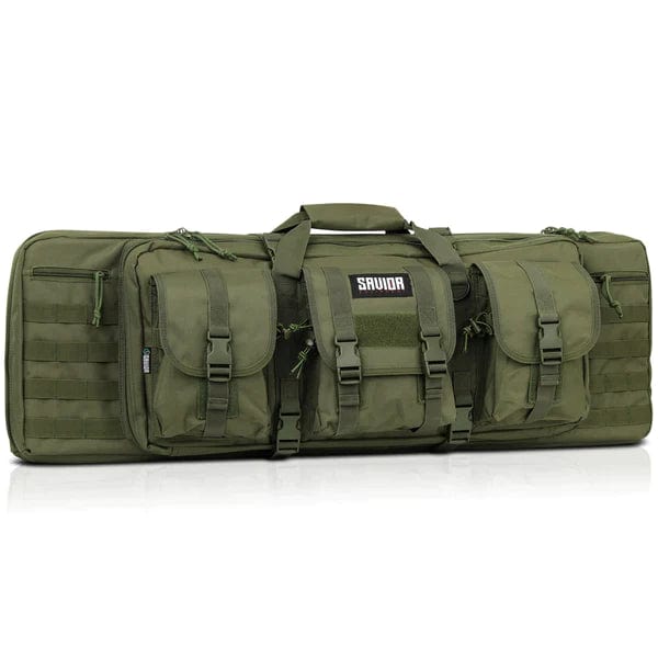 Savior Equipment American Classic - Double Rifle Case (24"/28"/32"/36"/42"/46"/51"/55") - AirGun Tactical