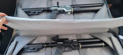 Savior Equipment American Classic - Double Rifle Case (24"/28"/32"/36"/42"/46"/51"/55") - AirGun Tactical