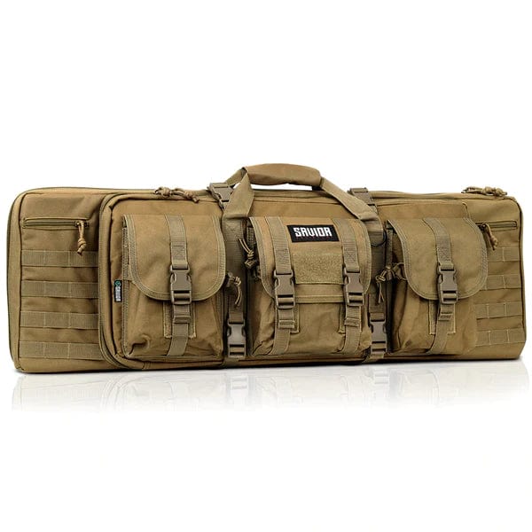 Savior Two Rifle Case Savior Equipment Double Rifle Case - US Classic Gun Case – AirGun Tactical