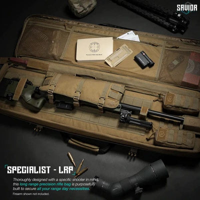 Savior Equipment Specialist - LRP Rifle Case (47"/51"/55") - AirGun Tactical
