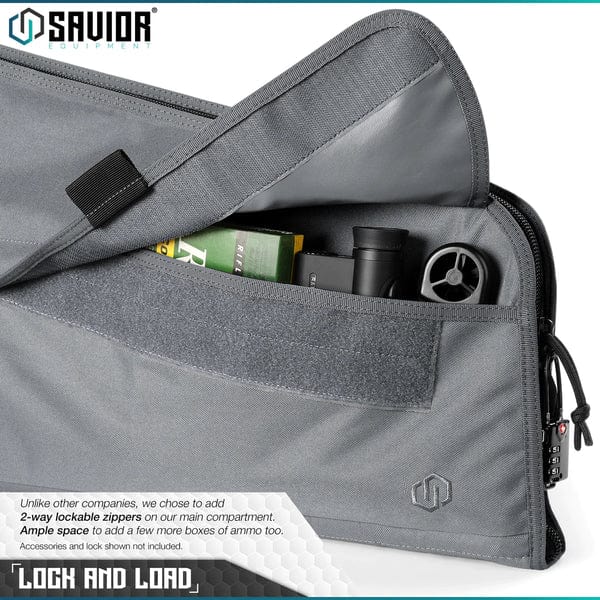 Savior Case Savior Equipment Patriot Rifle Case: Secure Gun Cases & Range Bags ...