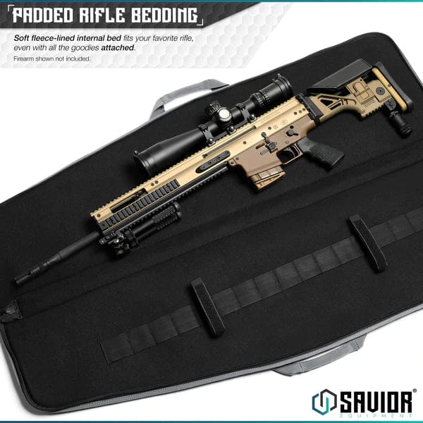 Savior Equipment The Patriot - Single Rifle Case (35"/41"/45") - AirGun Tactical