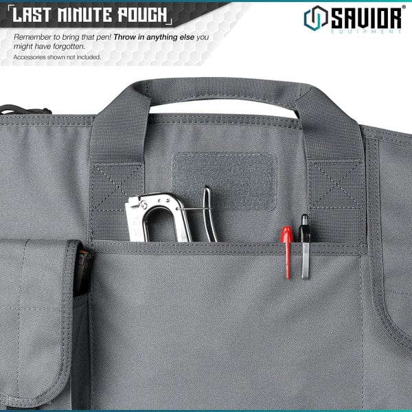 Savior Equipment The Patriot - Single Rifle Case (35"/41"/45") - AirGun Tactical