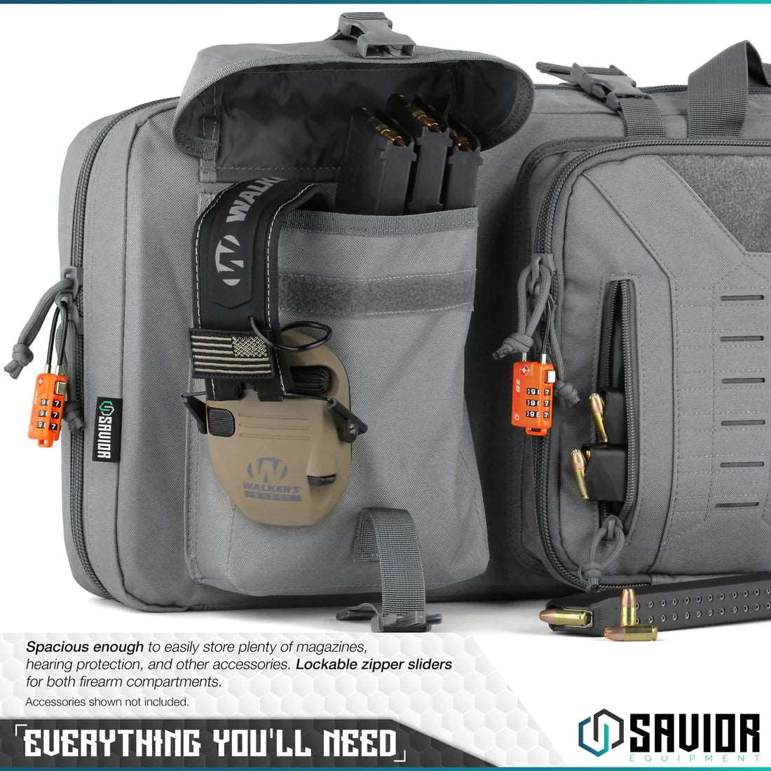 Savior Equipment Urban Warfare - Double Rifle Case - AirGun Tactical