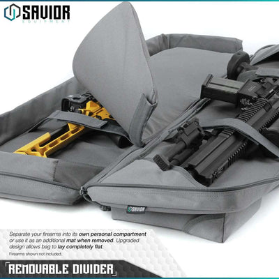Savior Equipment Urban Warfare - Double Rifle Case - AirGun Tactical