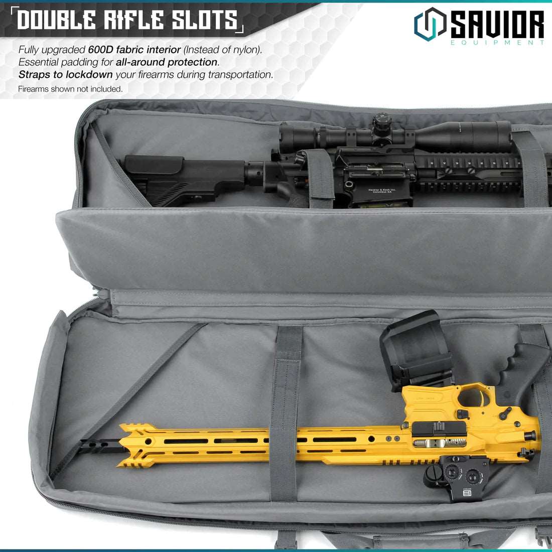 Savior Equipment Urban Warfare - Double Rifle Case - AirGun Tactical