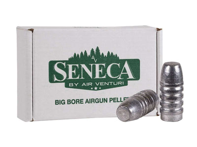 Seneca by Air Venturi .457/45Cal, 435gr, Boat-tail Flat-point Slugs, 50 ct. - AirGun Tactical
