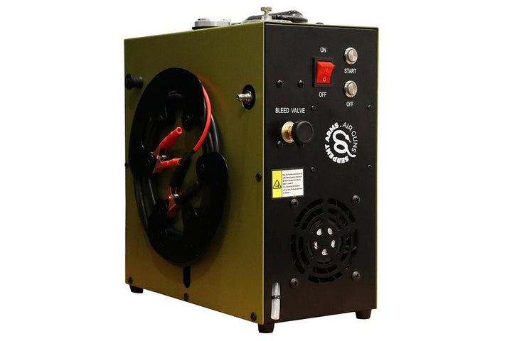 Serpent Arms Portable PCP Air Compressor | GX CS4 5800 psi