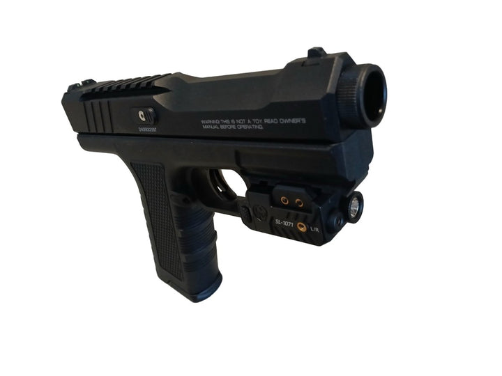 Hilight H10glirl 500lm Strobe Flashlight Green Beam Infrared Ir Beam Infrared Ir Beam Veteran