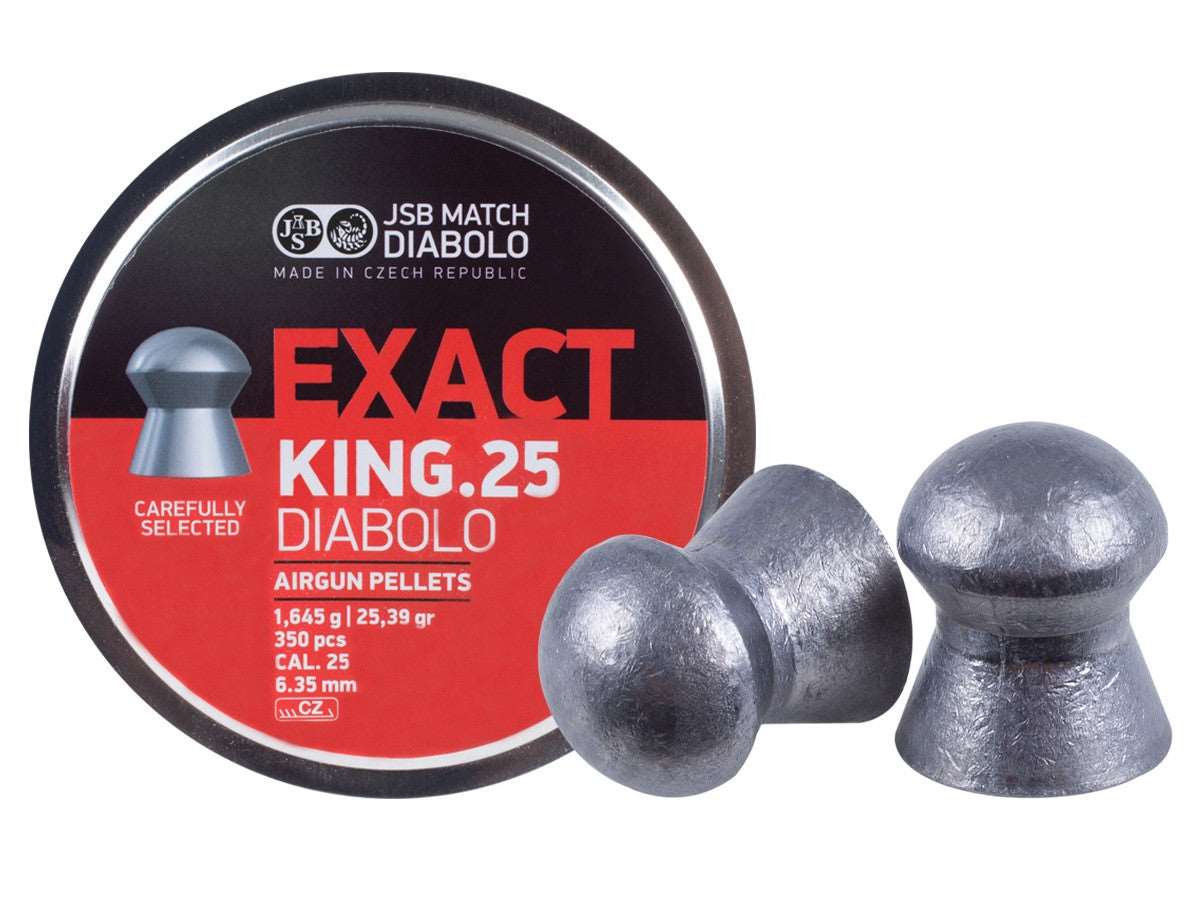 **SPECIAL 4-PACK** JSB MATCH DIABOLO - EXACT - .22-.35 Cal - AirGun Tactical