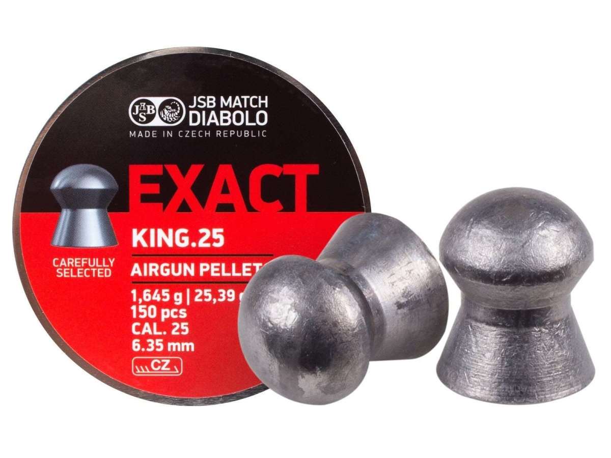 **SPECIAL 4-PACK** JSB MATCH DIABOLO - EXACT - .22-.35 Cal - AirGun Tactical