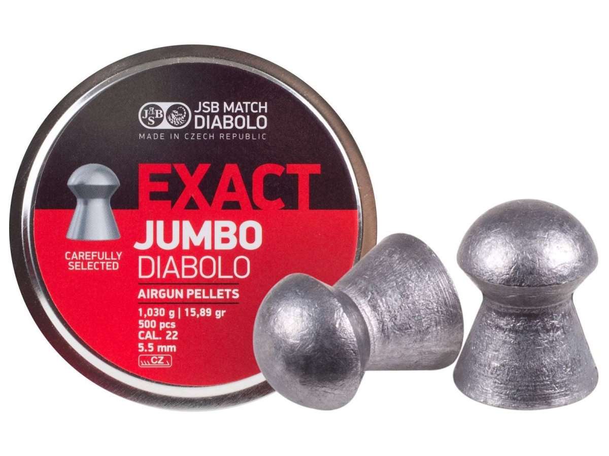 **SPECIAL 4-PACK** JSB MATCH DIABOLO - EXACT - .22-.35 Cal - AirGun Tactical