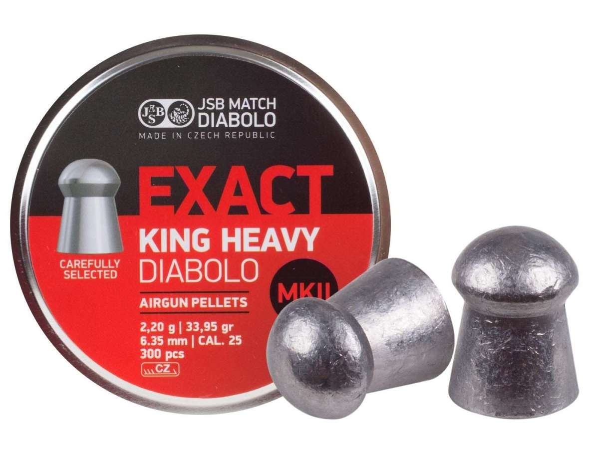 **SPECIAL 4-PACK** JSB MATCH DIABOLO - EXACT - .22-.35 Cal - AirGun Tactical