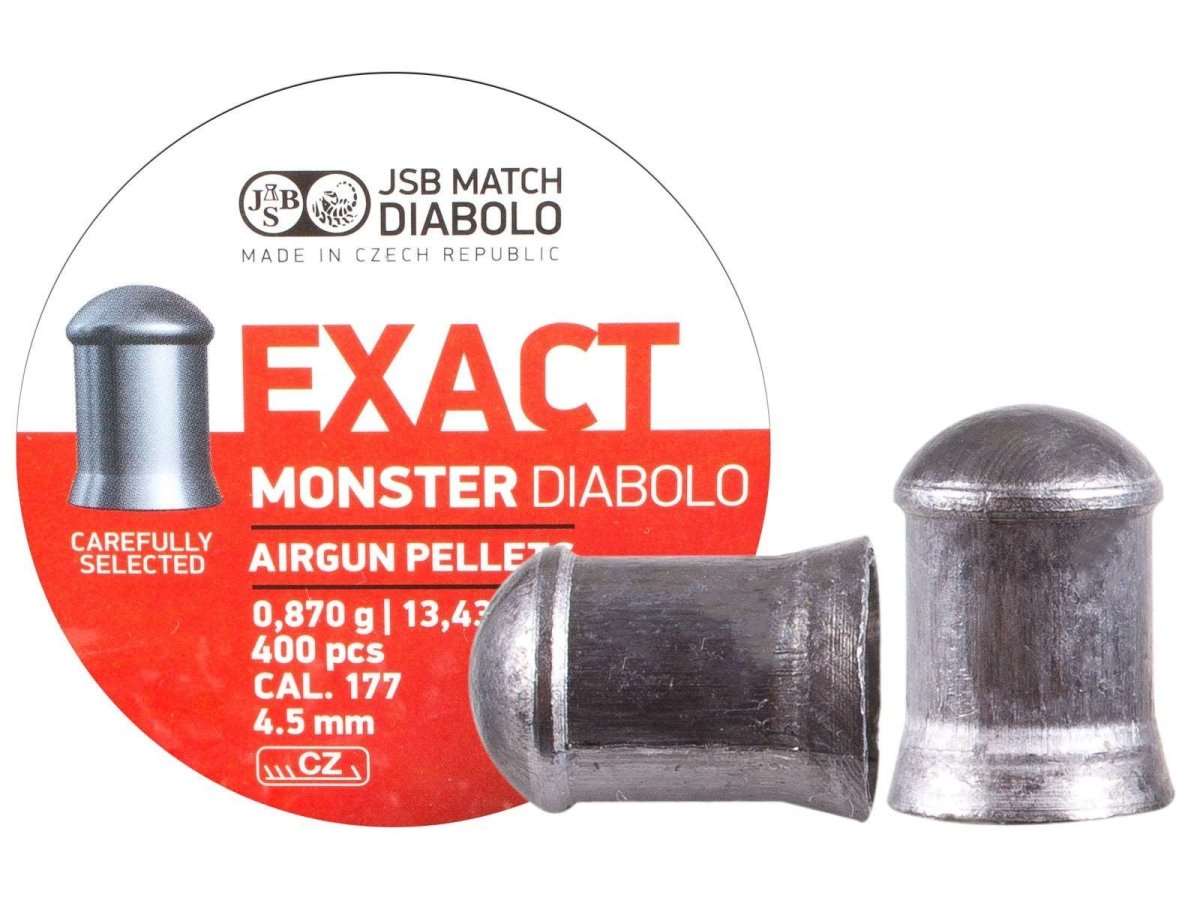 **SPECIAL 4-PACK** JSB MATCH DIABOLO - EXACT - .22-.35 Cal - AirGun Tactical