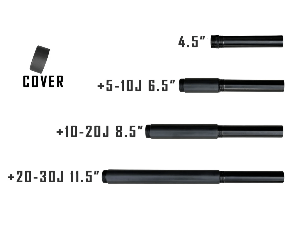 Stainless Steel Barrel Kits for Max Power | Pistelle X-68 - AirGun Tactical