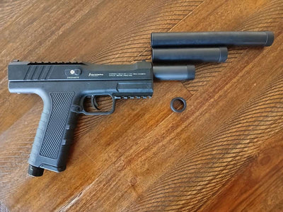 Stainless Steel Barrel Kits for Max Power | Pistelle X-68 - AirGun Tactical