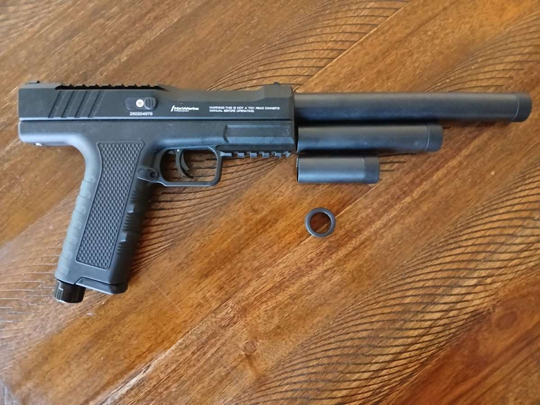 Stainless Steel Barrel Kits for Max Power | Pistelle X-68 – AirGun