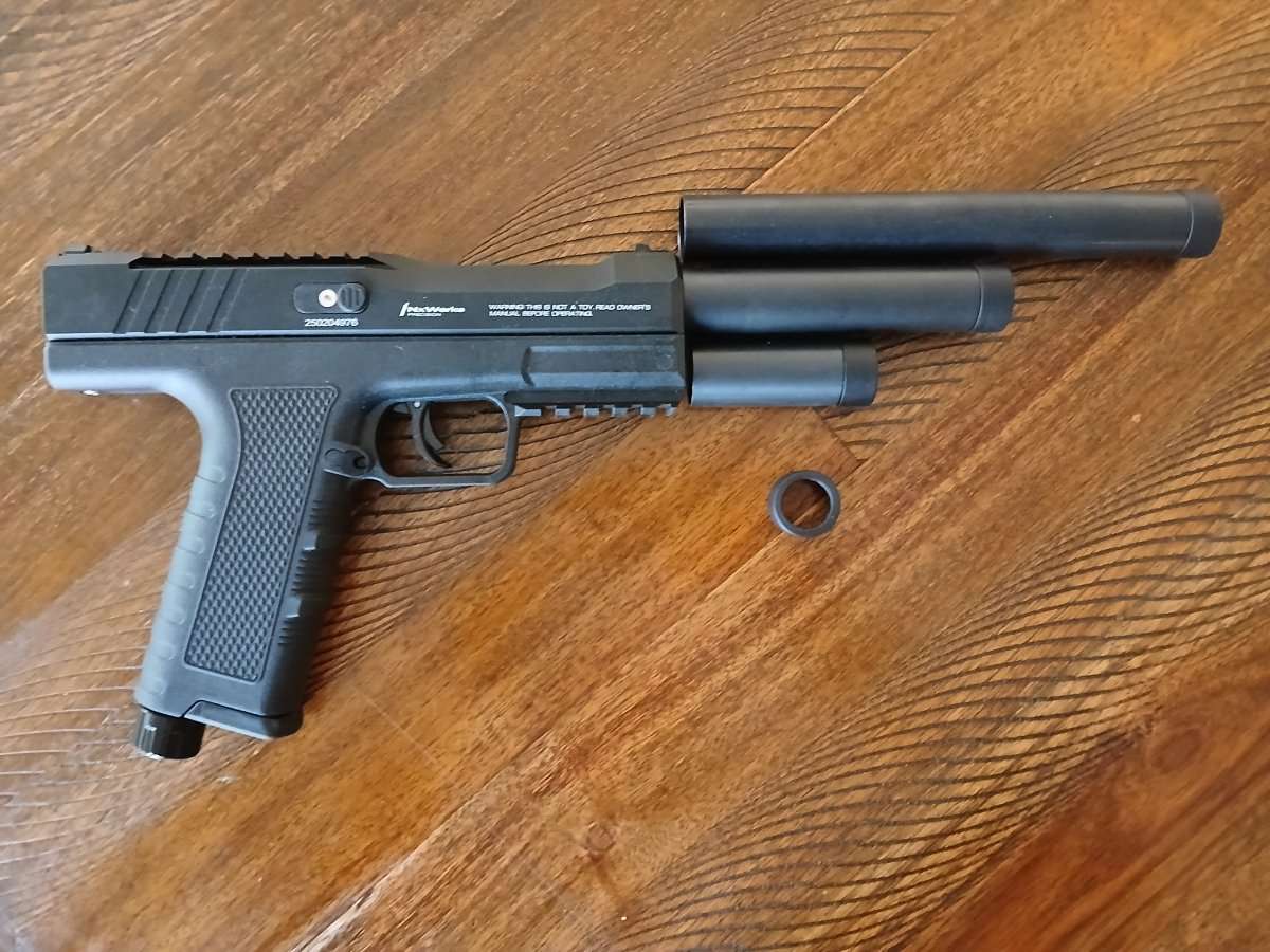 Stainless Steel Barrel Kits for Max Power | Pistelle X-68 - AirGun Tactical