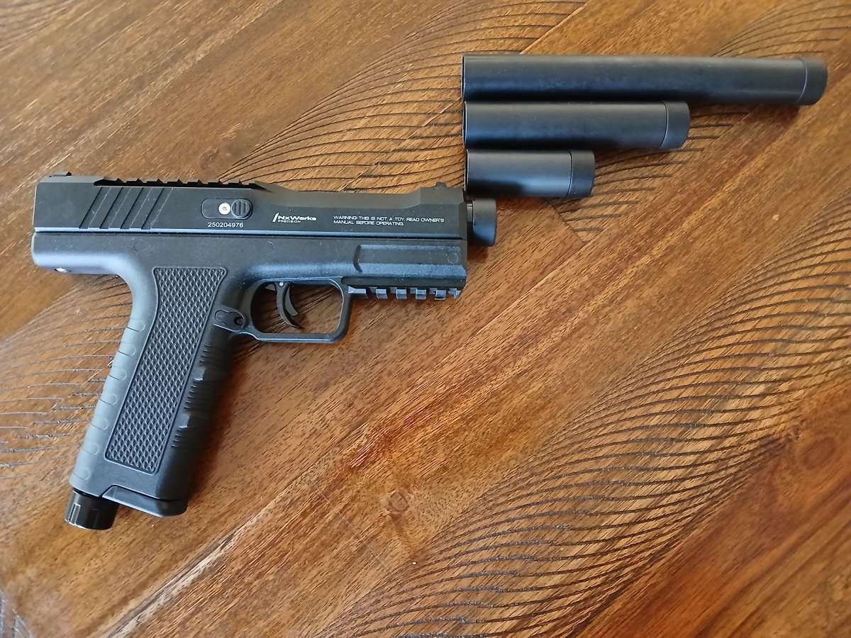 Stainless Steel Barrel Kits for Max Power | Pistelle X-68 - AirGun Tactical