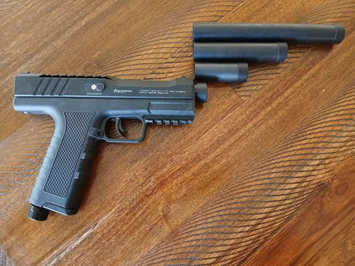 Stainless Steel Barrel Kits for Max Power | Pistelle X-68 - AirGun Tactical