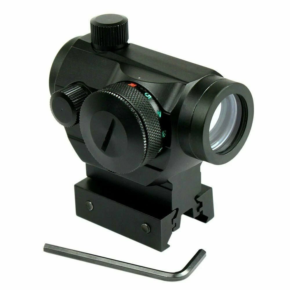 Tactical Holographic Green / Red Dot Sight Scope - AirGun Tactical