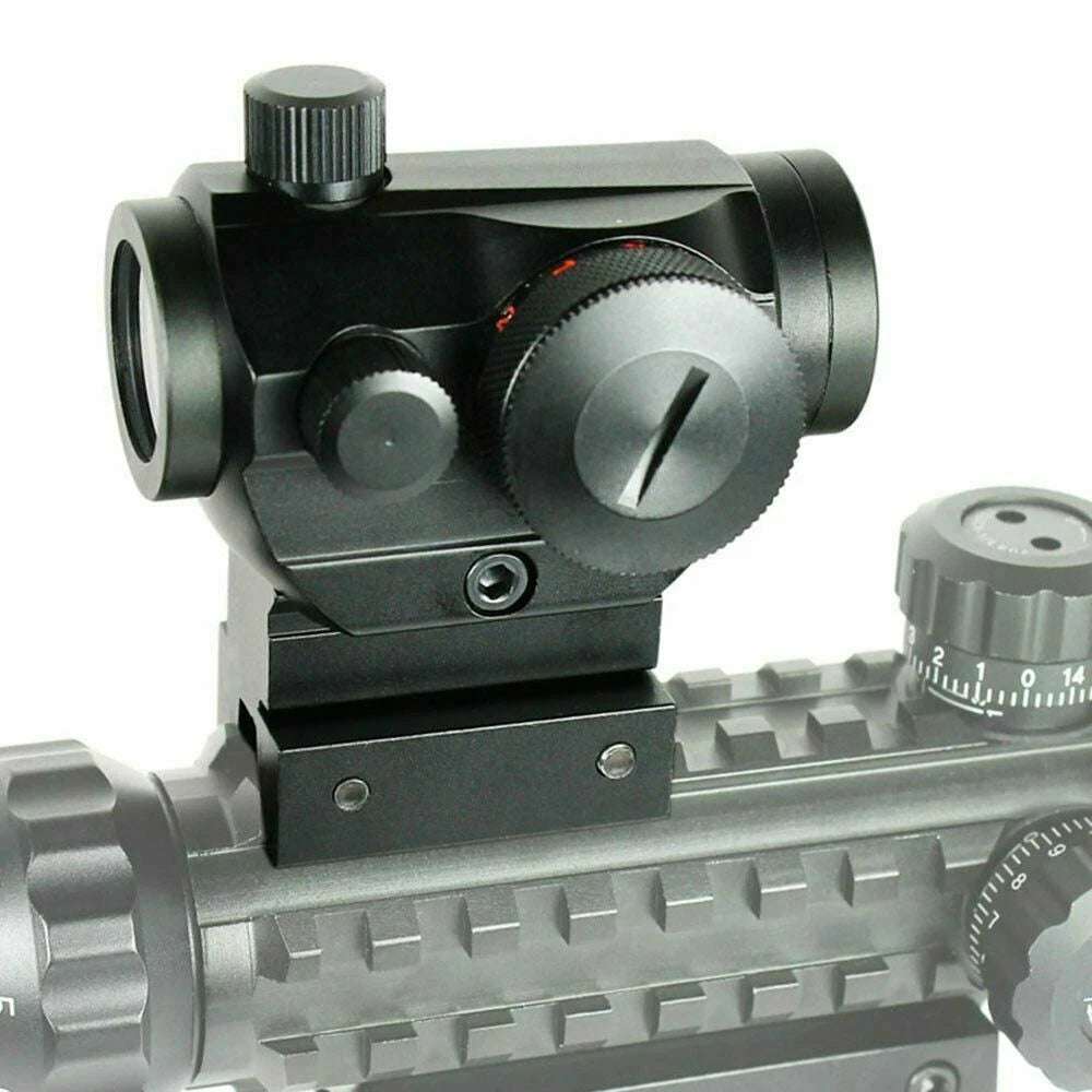 Tactical Holographic Green / Red Dot Sight Scope - AirGun Tactical