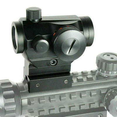 Tactical Holographic Green / Red Dot Sight Scope - AirGun Tactical