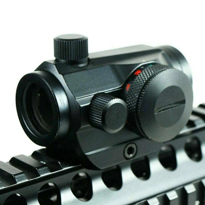 Tactical Holographic Green / Red Dot Sight Scope - AirGun Tactical