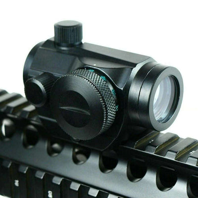 Tactical Holographic Green / Red Dot Sight Scope - AirGun Tactical