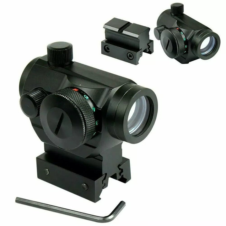 thumbnail image 2 of Red/Green Dot Reflex Sight – Tactical Holographic Scope For Rifle/Handgun – 1x20mm, Picatinny Mount 2 of 5