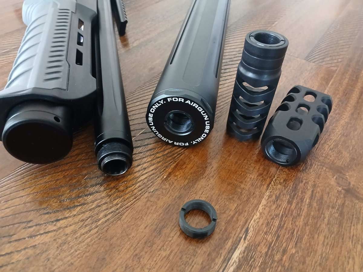 Threaded Insert Adapter .72 to .58 cal (READ DISCRIPTION) - AirGun Tactical