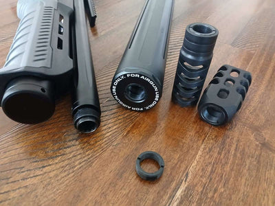 Threaded Insert Adapter .72 to .58 cal (READ DISCRIPTION) - AirGun Tactical