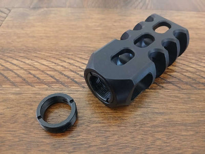 Threaded Insert Adapter .72 to .58 cal (READ DISCRIPTION) - AirGun Tactical
