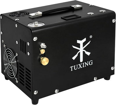 TUXING PCP Air Compressor 4500Psi/300Bar TXET062-2 - AirGun Tactical