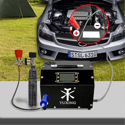 TUXING PCP Air Compressor 4500Psi/300Bar TXET063 - AirGun Tactical