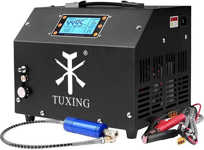 TUXING PCP Air Compressor 4500Psi/300Bar TXET063 - AirGun Tactical