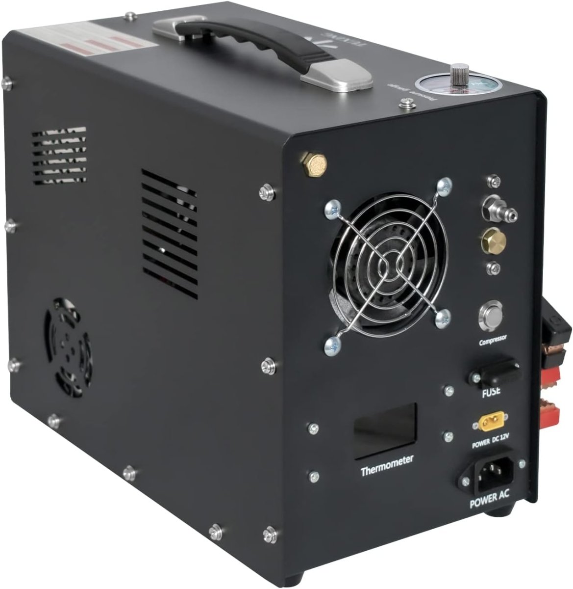 TUXING PCP Air Compressor TXET062-2 4500Psi/300Bar - AirGun Tactical