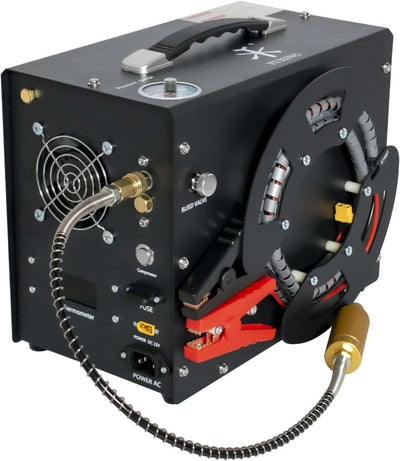 TUXING PCP Air Compressor TXET062-2 4500Psi/300Bar - AirGun Tactical