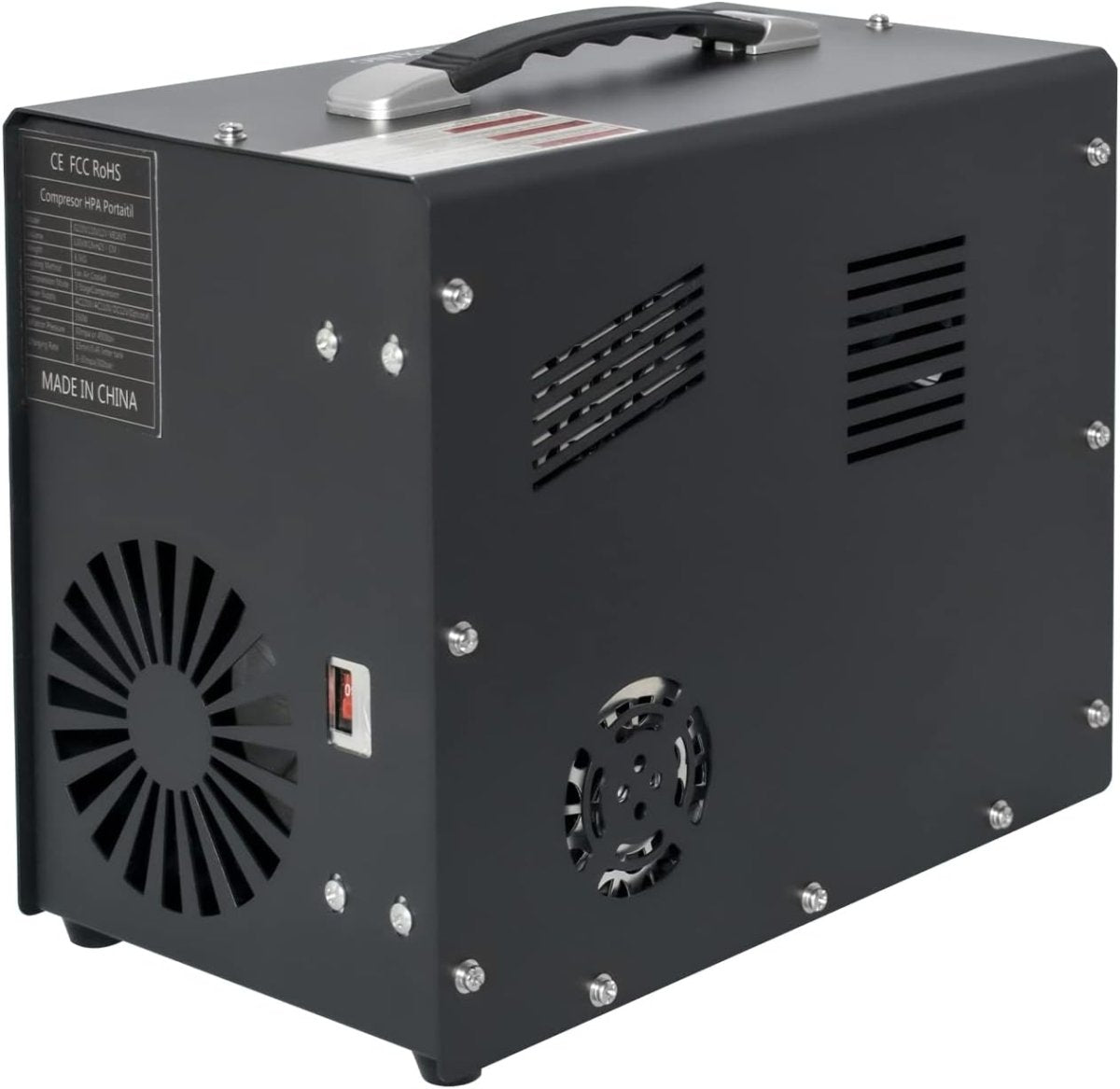 TUXING PCP Air Compressor TXET062-2 4500Psi/300Bar - AirGun Tactical