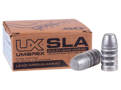 Umarex SLA - Solid Lead Ammo - .510/.50 cal, 350/550 grain (20ct.) - AirGun Tactical
