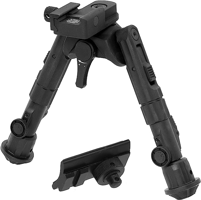 UTG Recon 360 TL Bipod, 5.5"-7" - AirGun Tactical