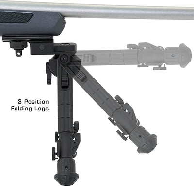 UTG Recon 360 TL Bipod, 7"-9" - AirGun Tactical