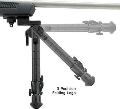 UTG Recon 360 TL Bipod, 8"-12" - AirGun Tactical