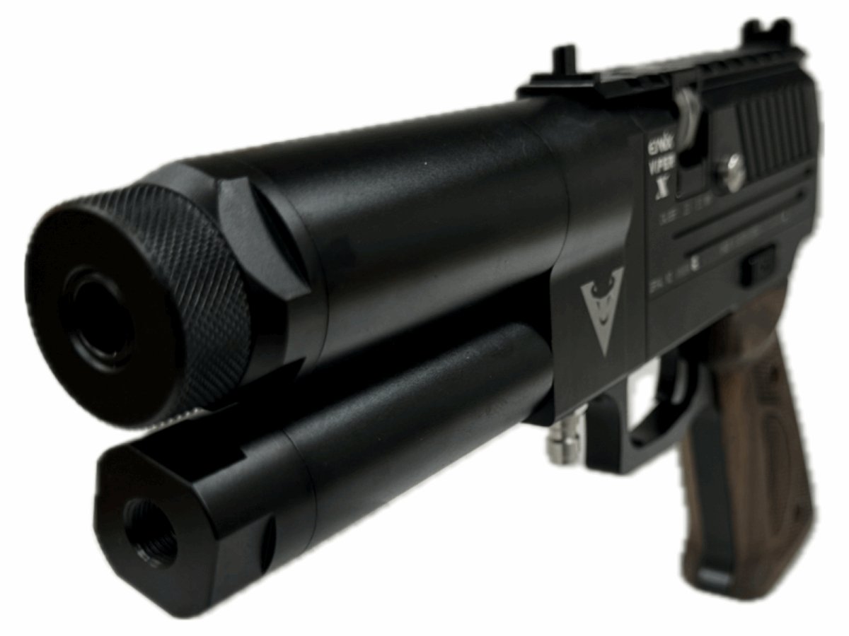 Viper X Rifle EVANIX VIPER-X Semi Auto PCP Pistol | .30 Caliber – AirGun Tactical